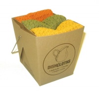 Now Designs Set of 3 Waffle-Weave Dish Wash Cloths, Olive Series Now Designs Set of 3 Waffle-Weave Dish Wash Cloths, Olive Series