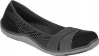 Dr. Scholl's Women's Jayleen Flat,Black/Grey,8 M US Dr. Scholl's Women's Jayleen Flat,Black/Grey,8 M US