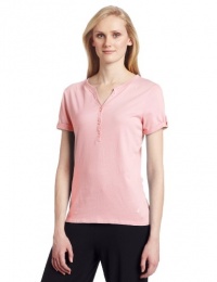 Nautica Women's Henley Tee Nautica Women's Henley Tee