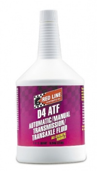 Red Line 30504 D4 Automatic Transmission Fluid - 1 Quart