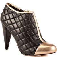 Vince Camuto Women's Amoby Ankle Boot,Black/Karat Gold,8.5 M US Vince Camuto Women's Amoby Ankle Boot,Black/Karat Gold,8.5 M US