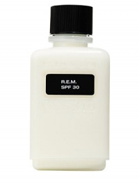 R.E.M. SPF 30 is an optional day time moisturizer for Sensitive and Slightly Dry skin. Repairs, Energizes and Moisturizes with broad-spectrum sunscreen and cellular energizers. 3 oz. R.E.M. SPF 30 is an optional day time moisturizer for Sensitive and Slightly Dry skin. Repairs, Energizes and Moisturizes with broad-spectrum sunscreen and cellular energizers. 3 oz.