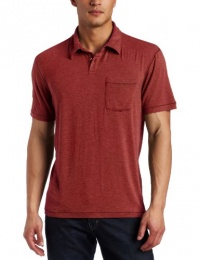 prAna Men's Crosshatch Polo Shirt prAna Men's Crosshatch Polo Shirt