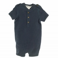 Ralph Lauren Short Sleeve Romper Blue 6 Months Ralph Lauren Short Sleeve Romper Blue 6 Months