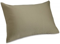 Calvin Klein White Label Oval Bands Standard Sham, Moss Calvin Klein White Label Oval Bands Standard Sham, Moss