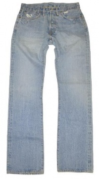 Ralph Lauren Double RL RRL Men Slim Bootcut Jeans - Made in USA (34X34, Blue) Ralph Lauren Double RL RRL Men Slim Bootcut Jeans - Made in USA (34X34, Blue)