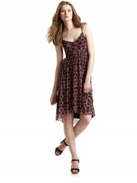 THE LOOKAllover floral printSpaghetti strapsRuched surplice V-neckGentle ruchingPullover styleTHE FITAbout 40 from shoulder to hemTHE MATERIALNylonFully linedCARE & ORIGINHand washImportedModel shown is 5'10 (177cm) wearing US size Small. THE LOOKAllover floral printSpaghetti strapsRuched surplice V-neckGentle ruchingPullover styleTHE FITAbout 40 from shoulder to hemTHE MATERIALNylonFully linedCARE & ORIGINHand washImportedModel shown is 5'10 (177cm) wearing US size Small.