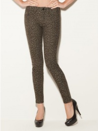 GUESS Brittney Ankle Skinny Leopard-Printed Ja, SILICONE RINSE (30) GUESS Brittney Ankle Skinny Leopard-Printed Ja, SILICONE RINSE (30)