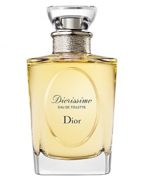 EXCLUSIVELY AT SAKS FIFTH AVENUE. Introduced in 1956, the Diorissimo fragrance is heavily based on lily of the valley, Christian Dior's lucky flower, as well as notes of yiang-yiang, amaryllis, boronia and jasmine. Timeless, truly feminine. Made in France. EXCLUSIVELY AT SAKS FIFTH AVENUE. Introduced in 1956, the Diorissimo fragrance is heavily based on lily of the valley, Christian Dior's lucky flower, as well as notes of yiang-yiang, amaryllis, boronia and jasmine. Timeless, truly feminine. Made in France.
