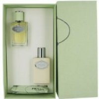 PRADA INFUSION D'IRIS by Prada SET-EAU DE PARFUM SPRAY 1.7 OZ & BODY LOTION 3.4 OZ & 2 REFRESHING TISSUE for WOMEN PRADA INFUSION D'IRIS by Prada SET-EAU DE PARFUM SPRAY 1.7 OZ & BODY LOTION 3.4 OZ & 2 REFRESHING TISSUE for WOMEN