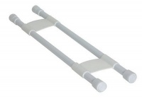 Camco 44073 RV Double Refrigerator Bar Camco 44073 RV Double Refrigerator Bar