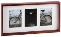 Prinz Parsons 3-Opening Espresso Matted Shadow Box Wood Collage Frame for 4-Inch by 6-Inch Photos Prinz Parsons 3-Opening Espresso Matted Shadow Box Wood Collage Frame for 4-Inch by 6-Inch Photos