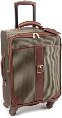 Hartmann Wings 20 Mobile Traveler Spinner,Stripe,One Size Hartmann Wings 20 Mobile Traveler Spinner,Stripe,One Size