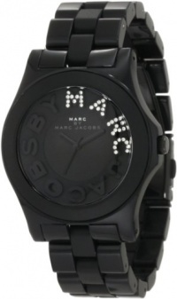 Marc Jacobs Glitz Bracelet Quartz Black Women's Watch MBM4527 Marc Jacobs Glitz Bracelet Quartz Black Women's Watch MBM4527