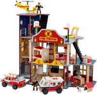 Kidkraft Deluxe Fire Rescue Set Kidkraft Deluxe Fire Rescue Set