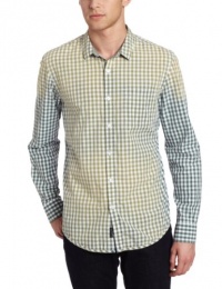 Calvin Klein Jeans Men's Jam Gingham Long Sleeve Woven Calvin Klein Jeans Men's Jam Gingham Long Sleeve Woven