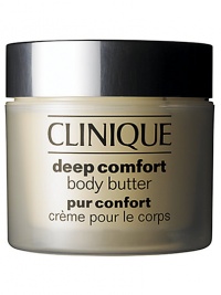 More than a simple cream that soothes and penetrates adding moisture. You'll feel a whole new kind of softness to dryness-prone spots-like elbows, knees and heels. Butter-rich. So silky, skin drinks it up instantly, stays soothed and comforted all day. 6.7 oz. More than a simple cream that soothes and penetrates adding moisture. You'll feel a whole new kind of softness to dryness-prone spots-like elbows, knees and heels. Butter-rich. So silky, skin drinks it up instantly, stays soothed and comforted all day. 6.7 oz.