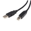 StarTech.com 1-Feet USB 2.0 A to B Cable - M/M (USB2HAB1)
