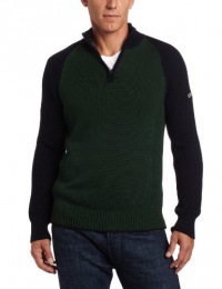 Nautica Men's Clr Block 1/2 Zip Nautica Men's Clr Block 1/2 Zip
