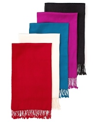Complement your favorite ensemble with a soft and stylish pashmina from Collection 59. Complement your favorite ensemble with a soft and stylish pashmina from Collection 59.