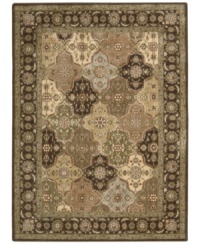Drawing inspiration from famed area rugs of ancient Persia, the Somerset area rug boasts an intricate medallion panel motif that transforms the look of any room with alluring detail. Bearing the rich patina of premium-quality Opulon™ yarns, it boasts a densely woven and strikingly luxurious pile that's ultra-soft and oh-so pleasing to the eye. Drawing inspiration from famed area rugs of ancient Persia, the Somerset area rug boasts an intricate medallion panel motif that transforms the look of any room with alluring detail. Bearing the rich patina of premium-quality Opulon™ yarns, it boasts a densely woven and strikingly luxurious pile that's ultra-soft and oh-so pleasing to the eye.