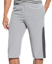 For the gym or for the street, these active shorts from INC International Concepts are a sweet summer addition to your wardrobe. For the gym or for the street, these active shorts from INC International Concepts are a sweet summer addition to your wardrobe.
