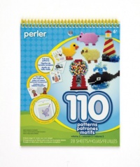 Perler Beads Perler Pattern Pad, Volume 2 Perler Beads Perler Pattern Pad, Volume 2