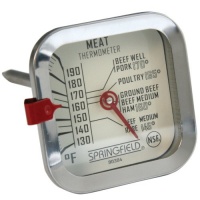 Cook Rite, 90304, Meat Thermometer, Stainless Steel Cook Rite, 90304, Meat Thermometer, Stainless Steel