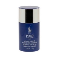 POLO BLUE by Ralph Lauren DEODORANT STICK ALCOHOL FREE 2.6 OZ POLO BLUE by Ralph Lauren DEODORANT STICK ALCOHOL FREE 2.6 OZ