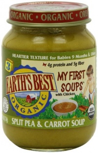 Earth's Best 3rd Foods, My First Soups Variety Pack, 6-Ounce Jars (Pack of 8) Earth's Best 3rd Foods, My First Soups Variety Pack, 6-Ounce Jars (Pack of 8)