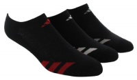 adidas Youth Striped 3-Pk No Show Sock adidas Youth Striped 3-Pk No Show Sock