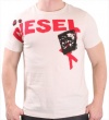 Diesel Jeans Men's Tocar T-Shirt Tee Crewneck Brave