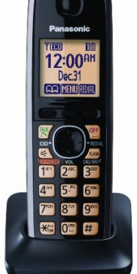 Panasonic KX-TGA410B Extra Handset for KX-TG76XX Cordless Phones Series Panasonic KX-TGA410B Extra Handset for KX-TG76XX Cordless Phones Series