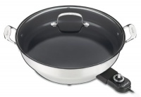 Cuisinart CSK-250 GreenGourmet 14-Inch Nonstick Electric Skillet Cuisinart CSK-250 GreenGourmet 14-Inch Nonstick Electric Skillet
