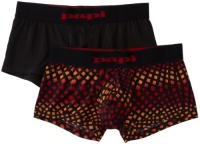 Papi Men's Cool 2 Pack Hanging Brazilian Trunk Papi Men's Cool 2 Pack Hanging Brazilian Trunk