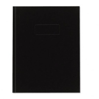 Blueline Business Notebook, Black, 192 Pages, 9-1/4 Inches x 7-1/4 Inches Blueline Business Notebook, Black, 192 Pages, 9-1/4 Inches x 7-1/4 Inches