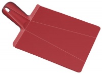 Joseph Joseph Chop 2 Pot Plus Folding Chopping Board, Red Joseph Joseph Chop 2 Pot Plus Folding Chopping Board, Red