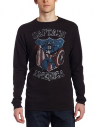 Junk Food Clothing Men's Captain America Tee Junk Food Clothing Men's Captain America Tee