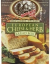 Hodgson Mill European Cheese & Herb Bread Mix, 16-Ounce Boxes (Pack of 6)