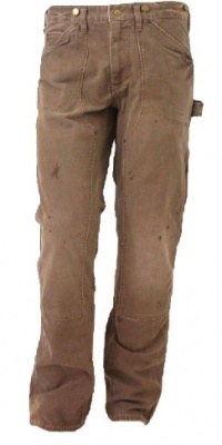 Polo Ralph Lauren Men's Vintage Flat Front Workwear Pants-Brown-38W X 34L Polo Ralph Lauren Men's Vintage Flat Front Workwear Pants-Brown-38W X 34L