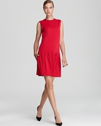 Rendered in a rich, fiery hue, this DIANE von FURSTENBERG dress moves from work to play with the quick switch of a sky-high heel. Rendered in a rich, fiery hue, this DIANE von FURSTENBERG dress moves from work to play with the quick switch of a sky-high heel.