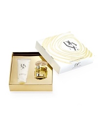 Introducing Diane Von Furstenberg's newest creation: Diane a floral woody scent that combines the Mastery of the Frangipani Flower with the Softness of Violet Leaves. This Modern floral Woody fragrance is composed of top notes of Pink Peppercorn and White Freesia, heart notes of Violet Flower and Frangipani Flower and base notes of Patchouli, Myrrh and Musk. Introducing Diane Von Furstenberg's newest creation: Diane a floral woody scent that combines the Mastery of the Frangipani Flower with the Softness of Violet Leaves. This Modern floral Woody fragrance is composed of top notes of Pink Peppercorn and White Freesia, heart notes of Violet Flower and Frangipani Flower and base notes of Patchouli, Myrrh and Musk.