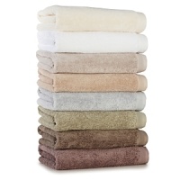 Barbara Barry's heaviest towel yet - densely woven fibers for superior absorbency in soft Egyptian cotton. Barbara Barry's heaviest towel yet - densely woven fibers for superior absorbency in soft Egyptian cotton.