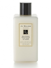 Composed of seven types of roses from around the world, this surprisingly clean, voluptuous scent has a heart of crushed violet leaves with hints of lemon and spearmint. Red Roses Body Lotion keeps skin silky smooth and deliciously fragranced. 8.5 oz. Composed of seven types of roses from around the world, this surprisingly clean, voluptuous scent has a heart of crushed violet leaves with hints of lemon and spearmint. Red Roses Body Lotion keeps skin silky smooth and deliciously fragranced. 8.5 oz.