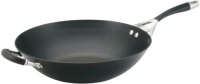 Circulon 14-in. Nonstick Symmetry Stir Fry Pan, Chocolate Circulon 14-in. Nonstick Symmetry Stir Fry Pan, Chocolate