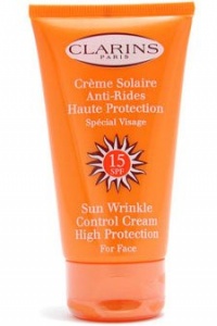 Clarins Sun Wrinkle Control Cream Very High Protection Spf 15 Unisex Spf Cream, 2.7 Ounce Clarins Sun Wrinkle Control Cream Very High Protection Spf 15 Unisex Spf Cream, 2.7 Ounce