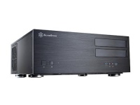 Silverstone Tek GD08B Aluminum Extended ATX / SSI-EEB / SSI-CEB HTPC Computer Case Cases - Black Silverstone Tek GD08B Aluminum Extended ATX / SSI-EEB / SSI-CEB HTPC Computer Case Cases - Black