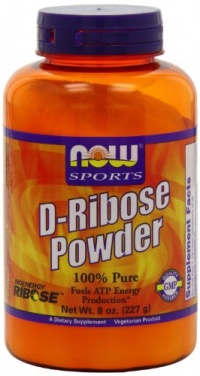 Now Foods D-Ribose Powder, 8-Ounce