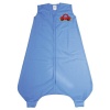 HALO SleepSack Big Kids Comfort Mesh Wearable Blanket, Blue, 2T- 3T