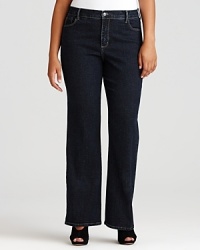 Keep everyday looks simple in flattering and body-shaping Not Your Daughter's Jeans denim. Recommend ordering one size down. Keep everyday looks simple in flattering and body-shaping Not Your Daughter's Jeans denim. Recommend ordering one size down.